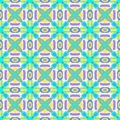 Vibrant Seamless geometic Pattern. For textile prints, fabric, wallpaper, wrapping paper, stationery, website backgrounds, fashion, home decor, and digital scrapbooking