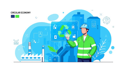 Innovating Sustainability: A Visionary Approach to Circular Economy in Modern Industry