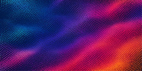 Abstract colorful background with dots and a grunge rainbow texture for digital wallpaper design