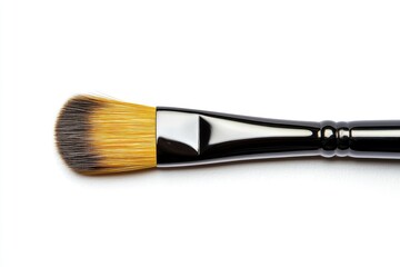 Highlighter brush isolated on white background