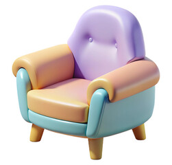 sofa isolated on white