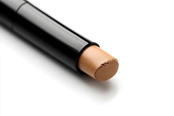 highlighter stick isolated on white background