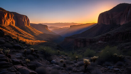 grand canyon sunset