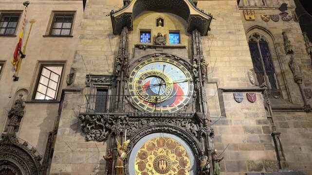 Astronomical Clock in Prague Czech Republik