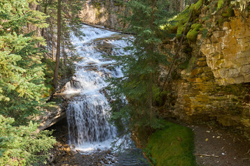 Johnston Canyon, Banff Nationalpark, Alberta, Kanada