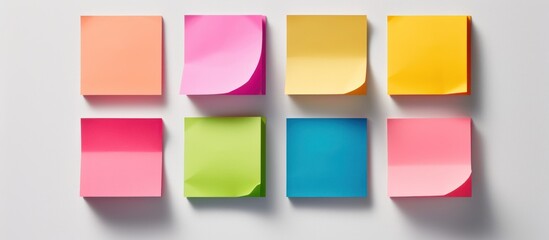 Vibrant Sticky Notes for Ultimate Organization and Ideas