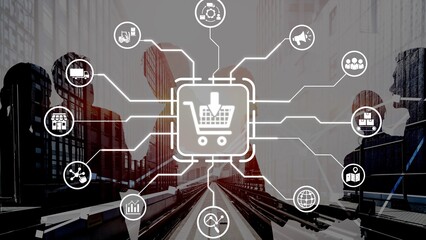 Omni-channel marketing and online shopping strategies, cross-platform customer experience, brand unification, and integrated marketing communication across digital channels. Muxer