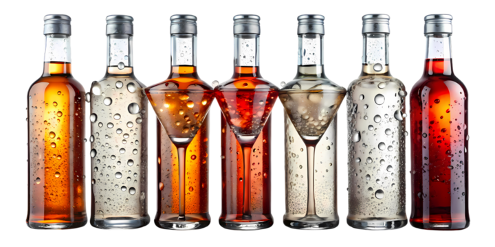 bottles of wine - Powered by Adobe