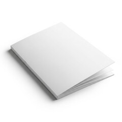 Fototapeta premium Blank book cover design