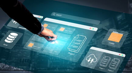 File organization enhances project folder structure, improves workflow, and supports digital management Parse