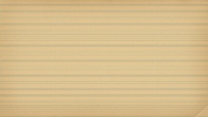Fototapeta premium A close-up of a beige surface with subtle horizontal lines and streaks.