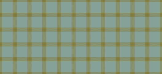 Soft Blue and Brown Plaid Pattern
