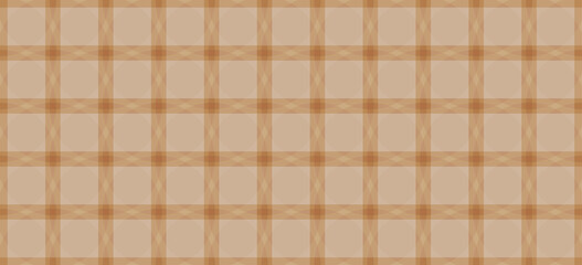 Warm Toned Plaid Textile Pattern