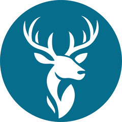 deer head vector
