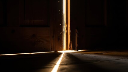 Dramatic bright light