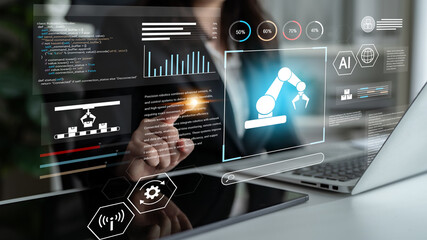 Robotic process automation enhances industrial efficiency through AI integration, intelligent control, and data-driven automation, improving workflow precision and productivity in manufacturing. Parse