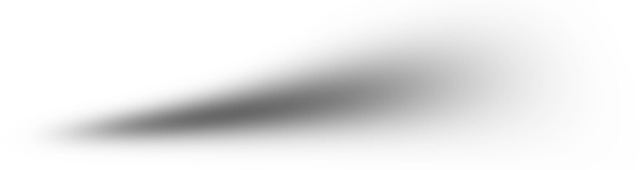 Obraz premium transparent shadow effect. Realistic shadow drop isolated on transparent background. gradient shadow. Design elements isolated. object for Poster, flyer, business card. Flat lay, top view shadow.