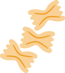 bow tie shape pasta