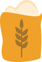 flour, wheat sack