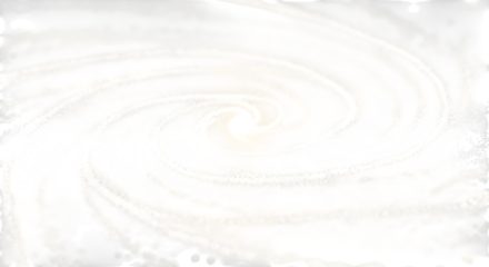 Abstract transparent background with a swirling pattern and soft, blurred edges