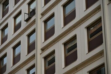 facade of an old building
