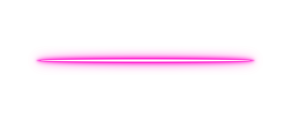 Neon pink glowing horizontal line