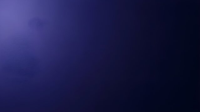 Abstract gradient of deep blue and purple hues