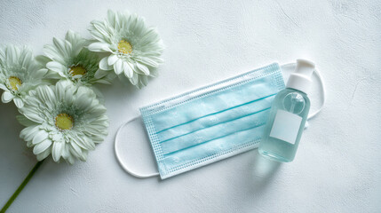 Lip Mask and Hand Sanitizer, Personal Care and Hygiene Essentials