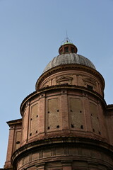 the bell tower of the cathedral of st nicholas