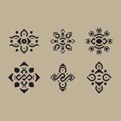 vector illustration of an abstract background