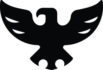 Eagle Silhouette Vector Transparent Background
