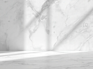 Black and white winter abstract nature texture: ice on the wall and snow in the window