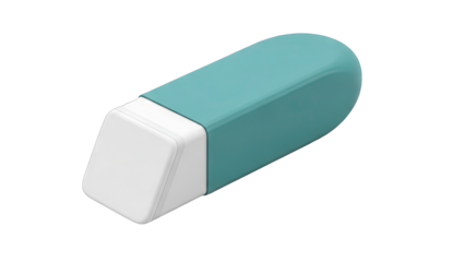 Eraser Isolated on White Background