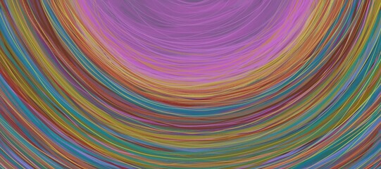 Abstract image for printing. Picture for modern interiors. The picture is painted by hand on a tablet. © neurostructure