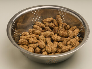 Peanuts in a bowl