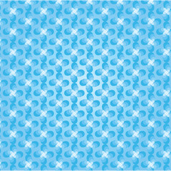 Seamless Geometric Pattern Set in Yellow, Pink, and Blue