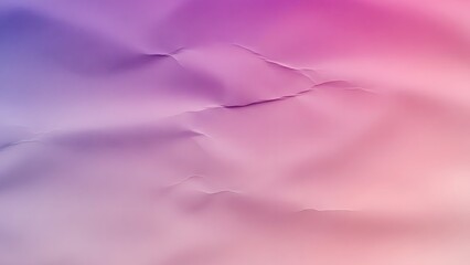 Gentle abstract texture with soft creases in purple and pink gradient tones