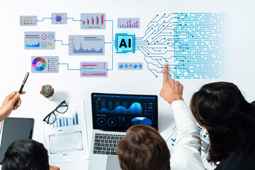 Artificial intelligence improves data analysis, visualization, and strategic insight across complex digital network Parse
