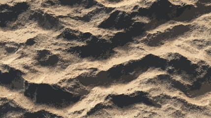 Sand dune texture