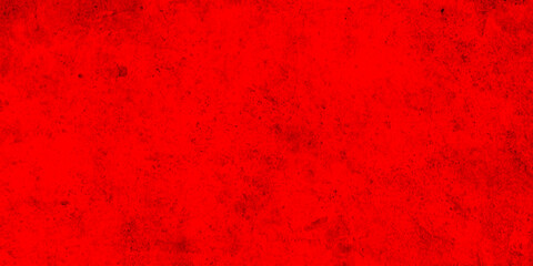 red grunge background. concrete seamless background, red plaster wall, banner size