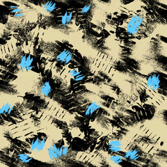 Watercolor pattern. Branch  Watercolor background, drawing with autumn leaves, plants,  branches of linden, aspen. Oak, maple leaf. Whirlwind, autumn wind.  forest autumn pattern.Abstract paint splash