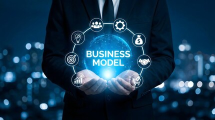 concept of a comprehensive and integrated business model strategy.