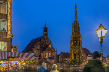 Nuremberg Christmas market, Germany