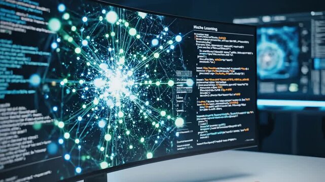 neural network visualization, adjusting hyperparameters in training, monitoring model effectiveness on large screens, dynamic visualization of neural networks during training process