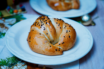 Cuernitos | Pan de navidad