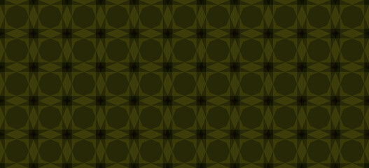 Intricate Geometric Pattern in Earthy Tones