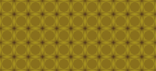 Geometric Golden Pattern Design
