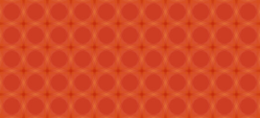 Vibrant Geometric Pattern in Warm Red Tones