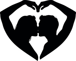 Abstract geometric composition with vibrant color palette