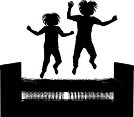 Abstract geometric design with vibrant color palette